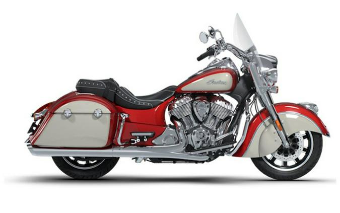 2026 Indian Springfield Sunset Red Metallic / Silver Quartz M