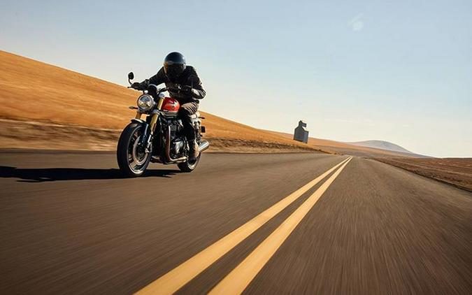 2026 Triumph Speed Twin 1200 RS
