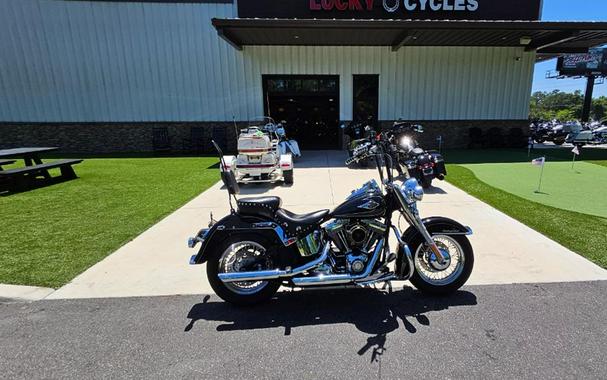2010 Harley-Davidson Heritage Softail® Classic Peace Officer Special Edition