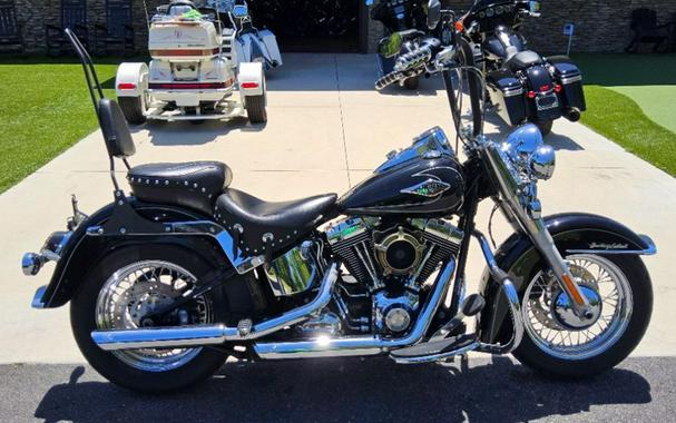 2010 Harley-Davidson Heritage Softail® Classic Peace Officer Special Edition