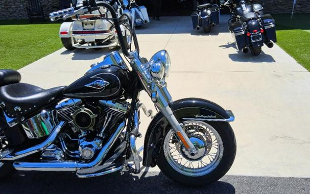 2010 Harley-Davidson Heritage Softail® Classic Peace Officer Special Edition