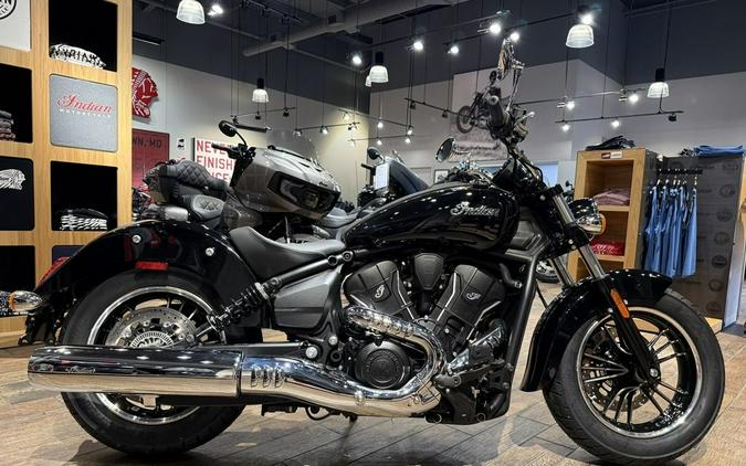 2025 Indian Motorcycle® Scout® Sixty Classic Base