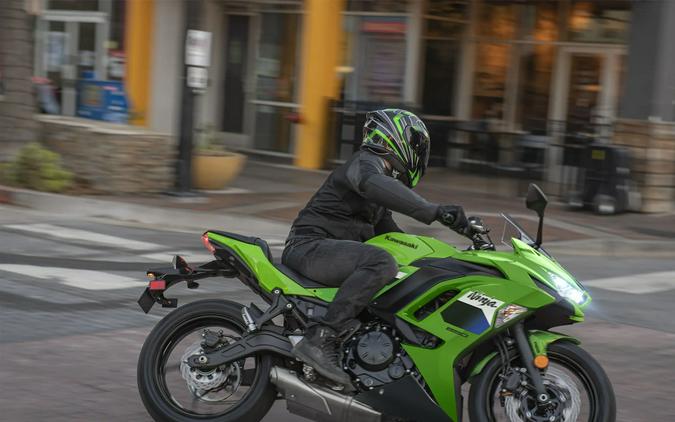 2026 Kawasaki Ninja® 650 ABS