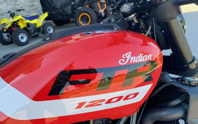 2024 Indian FTR Indy Red/Black