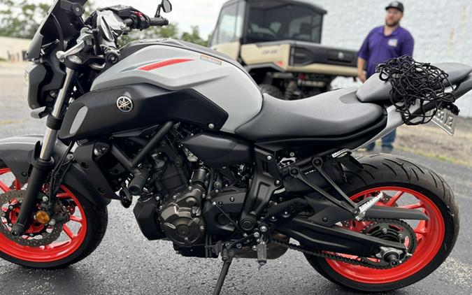 2019 Yamaha MT 07
