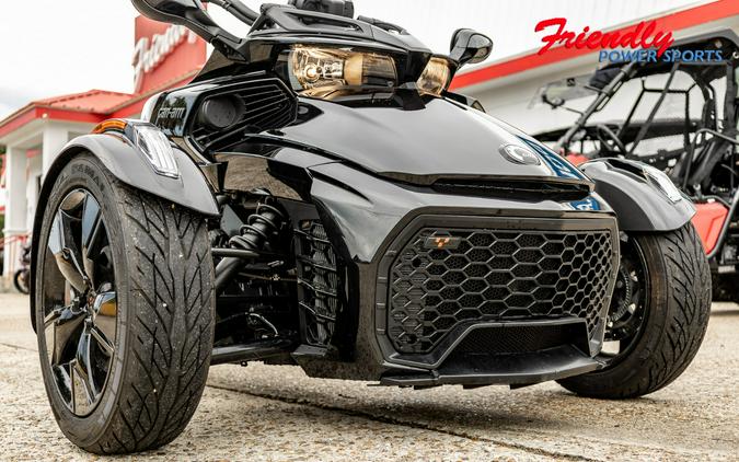 2023 CAN-AM SPYDER F3 1330 SE6 BK