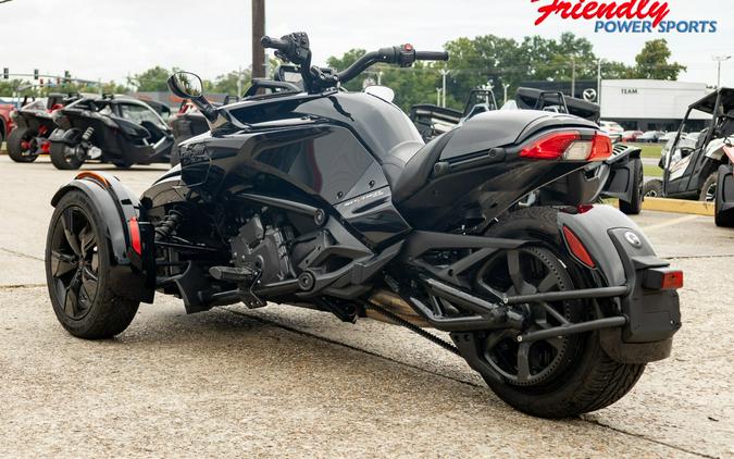 2023 CAN-AM SPYDER F3 1330 SE6 BK