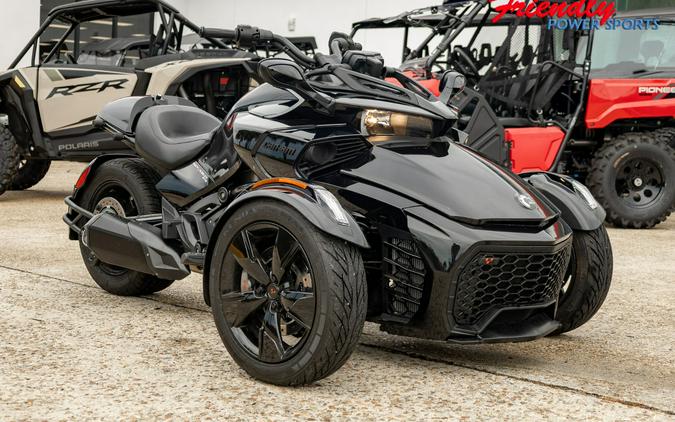 2023 CAN-AM SPYDER F3 1330 SE6 BK
