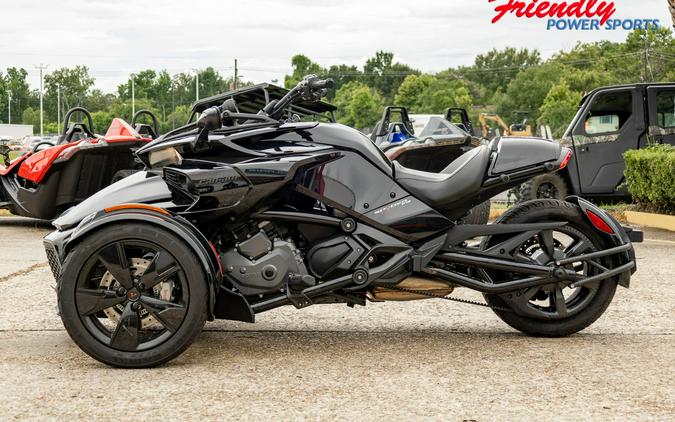 2023 CAN-AM SPYDER F3 1330 SE6 BK