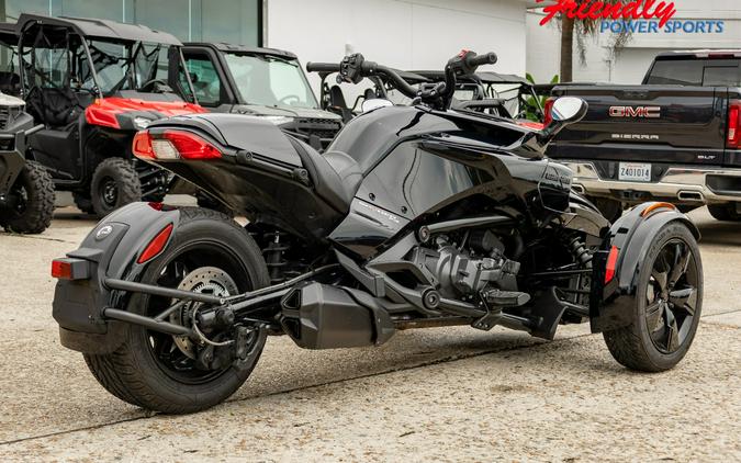 2023 CAN-AM SPYDER F3 1330 SE6 BK