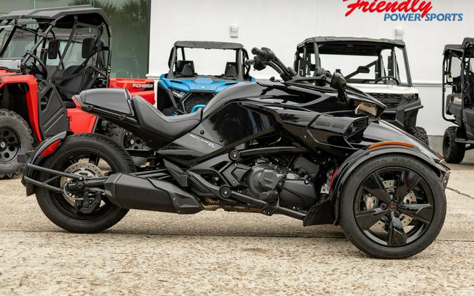 2023 CAN-AM SPYDER F3 1330 SE6 BK