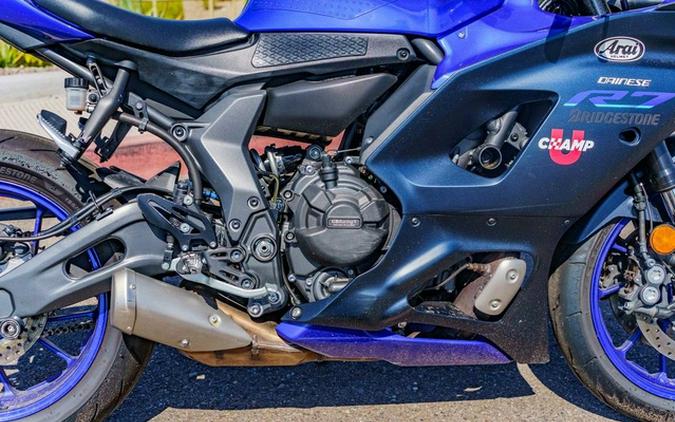 2022 Yamaha YZF R7
