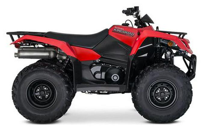 2022 Suzuki KingQuad 400ASi