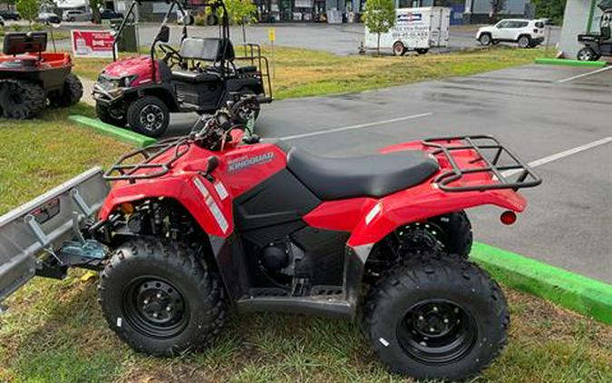 2022 Suzuki KingQuad 400ASi