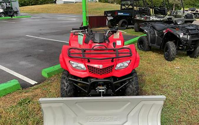 2022 Suzuki KingQuad 400ASi