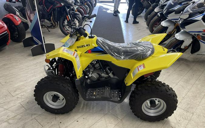 2022 Suzuki QuadSport Z90