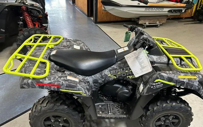 2023 Kawasaki Brute Force® 750 4x4i EPS Fragment Camo Gray