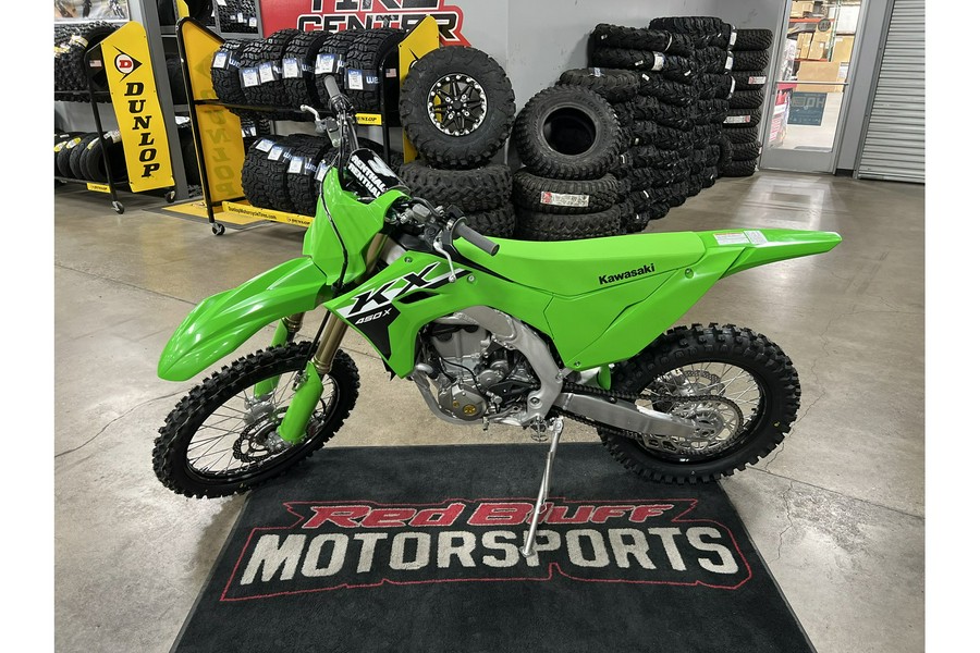 2024 Kawasaki KX 450X