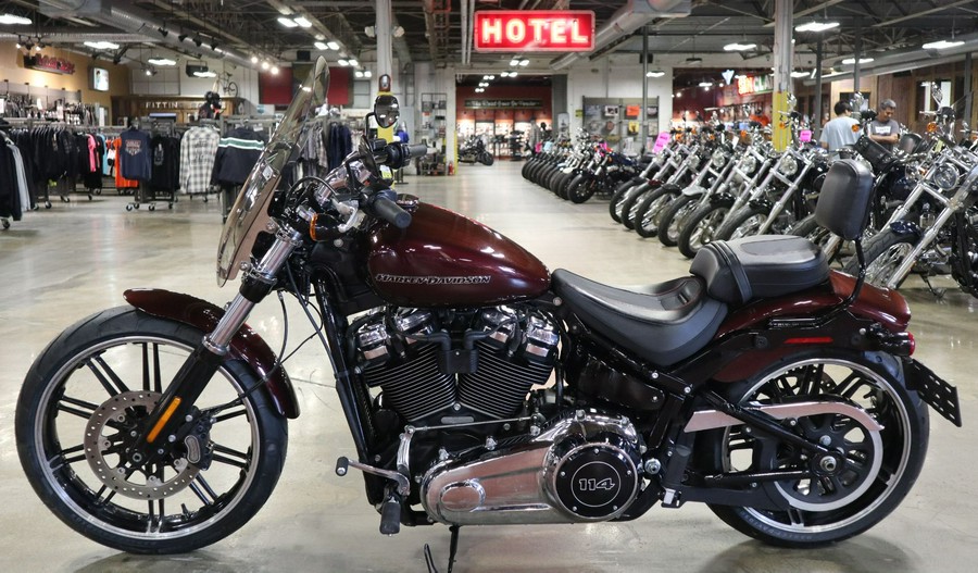 2018 Harley-Davidson Breakout® 114