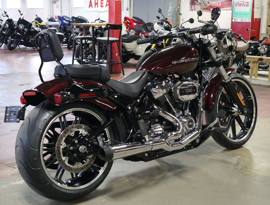 2018 Harley-Davidson Breakout® 114