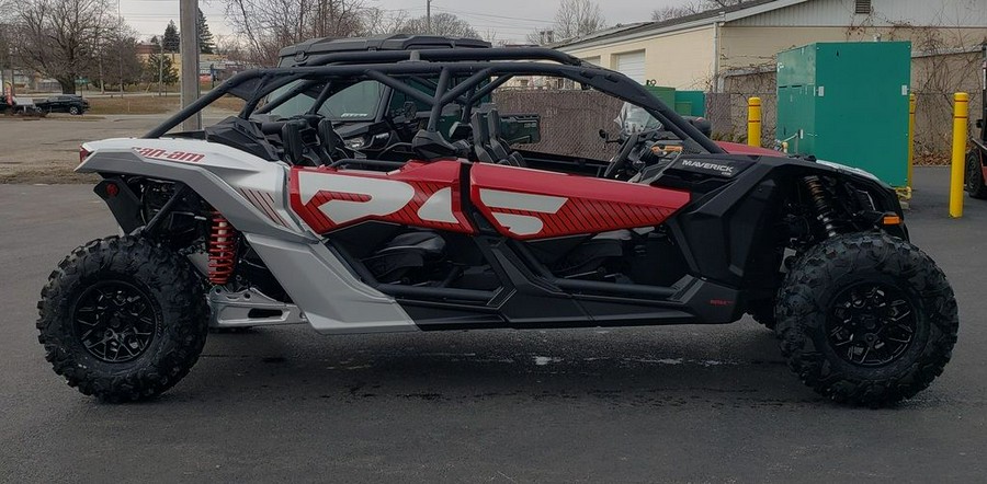 2024 Can-Am® Maverick X3 MAX DS Turbo RR Fiery Red & Hyper Silver