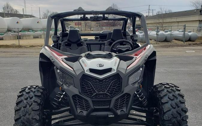 2024 Can-Am® Maverick X3 MAX DS Turbo RR Fiery Red & Hyper Silver