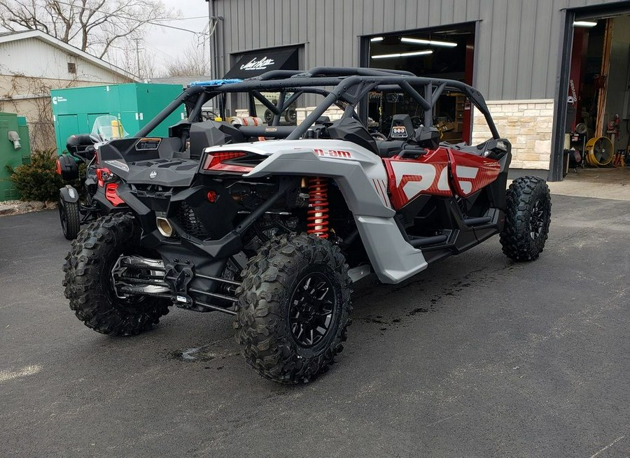 2024 Can-Am® Maverick X3 MAX DS Turbo RR Fiery Red & Hyper Silver