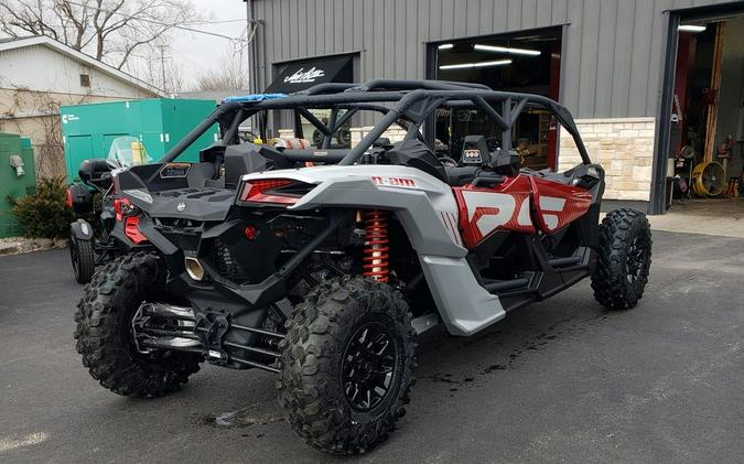 2024 Can-Am® Maverick X3 MAX DS Turbo RR Fiery Red & Hyper Silver