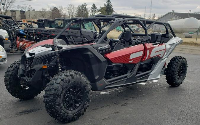 2024 Can-Am® Maverick X3 MAX DS Turbo RR Fiery Red & Hyper Silver