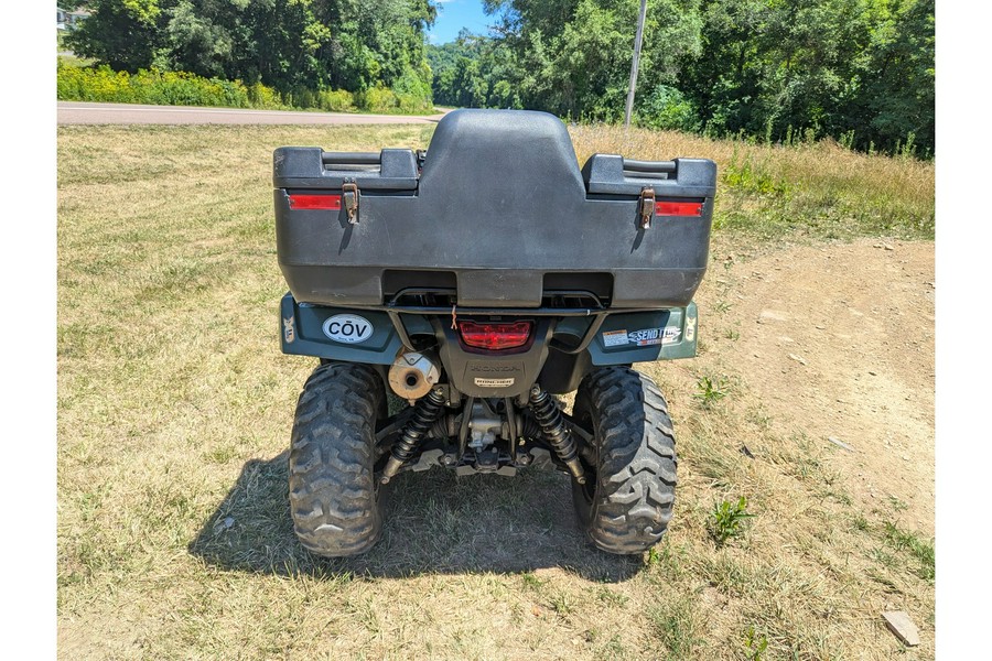 2017 Honda Fourtrax Rancher 4X4 Automatic DCT IRS