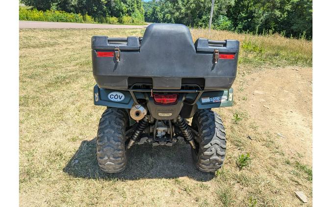 2017 Honda Fourtrax Rancher 4X4 Automatic DCT IRS