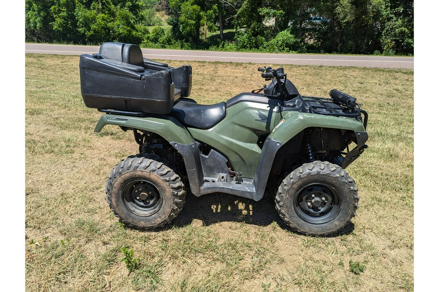 2017 Honda Fourtrax Rancher 4X4 Automatic DCT IRS