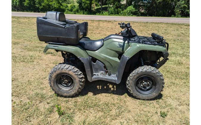 2017 Honda Fourtrax Rancher 4X4 Automatic DCT IRS