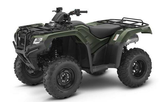 2017 Honda Fourtrax Rancher 4X4 Automatic DCT IRS