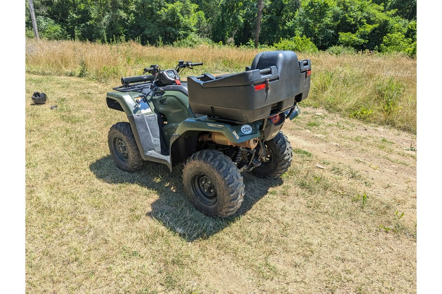 2017 Honda Fourtrax Rancher 4X4 Automatic DCT IRS