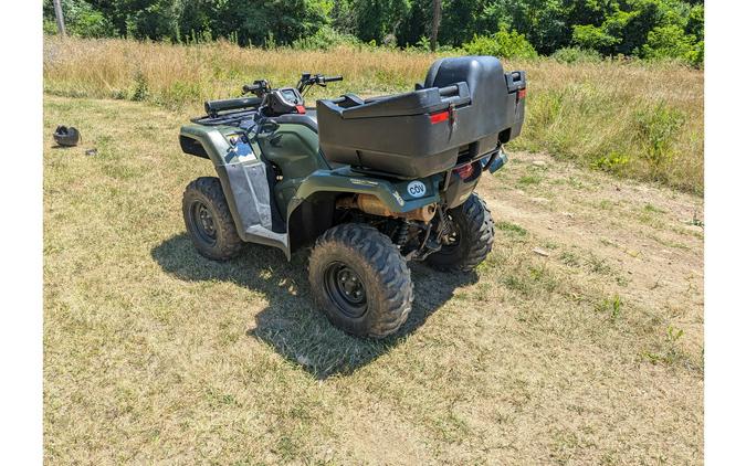 2017 Honda Fourtrax Rancher 4X4 Automatic DCT IRS