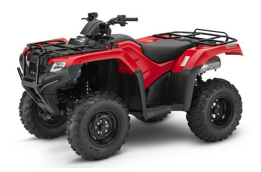 2017 Honda Fourtrax Rancher 4X4 Automatic DCT IRS