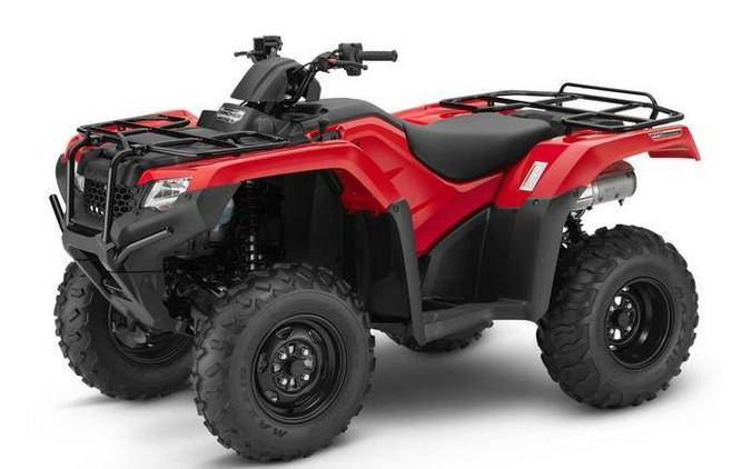 2017 Honda Fourtrax Rancher 4X4 Automatic DCT IRS