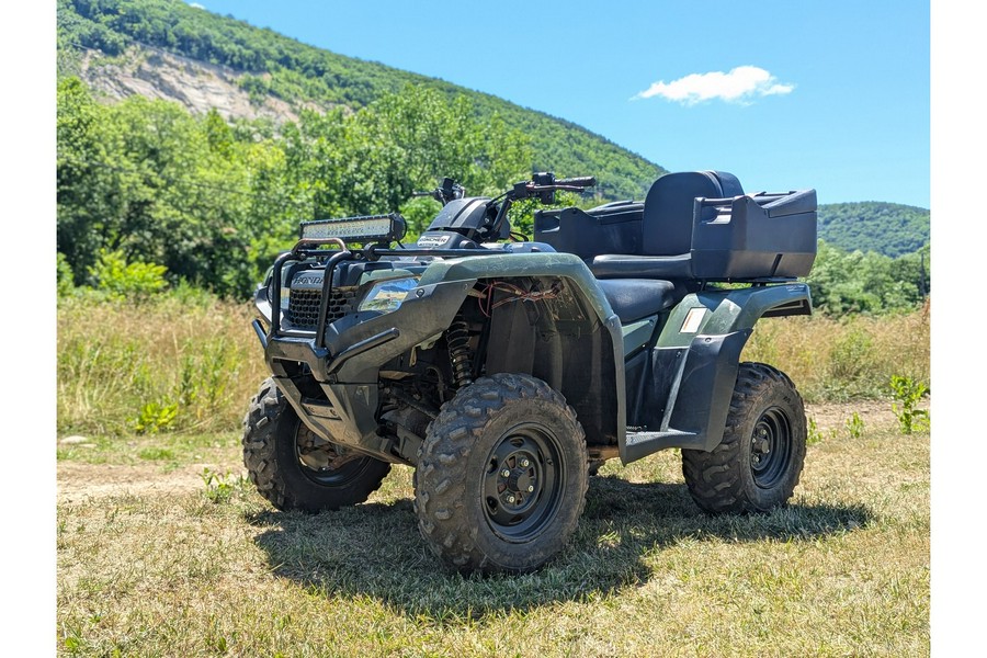 2017 Honda Fourtrax Rancher 4X4 Automatic DCT IRS