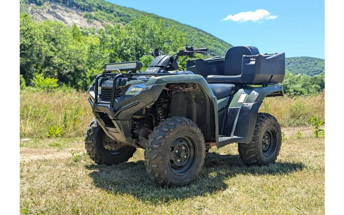 2017 Honda Fourtrax Rancher 4X4 Automatic DCT IRS