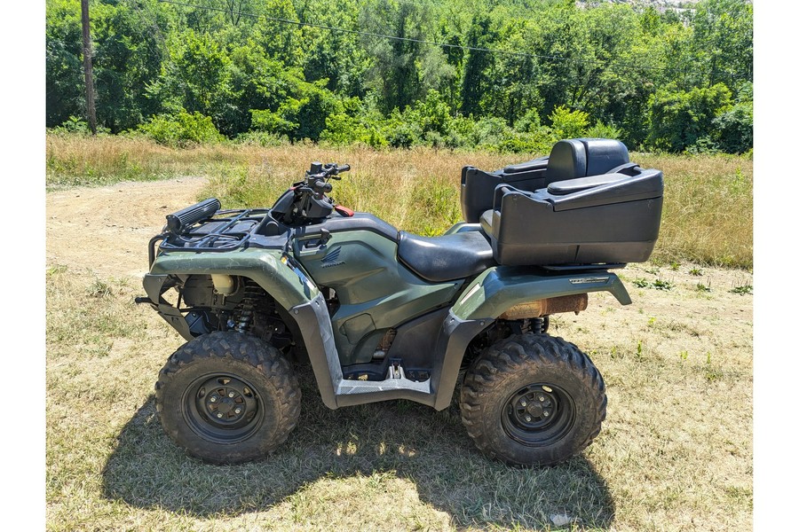 2017 Honda Fourtrax Rancher 4X4 Automatic DCT IRS