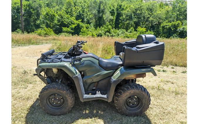 2017 Honda Fourtrax Rancher 4X4 Automatic DCT IRS