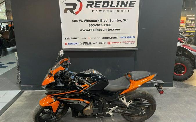 2017 Honda® CBR500R