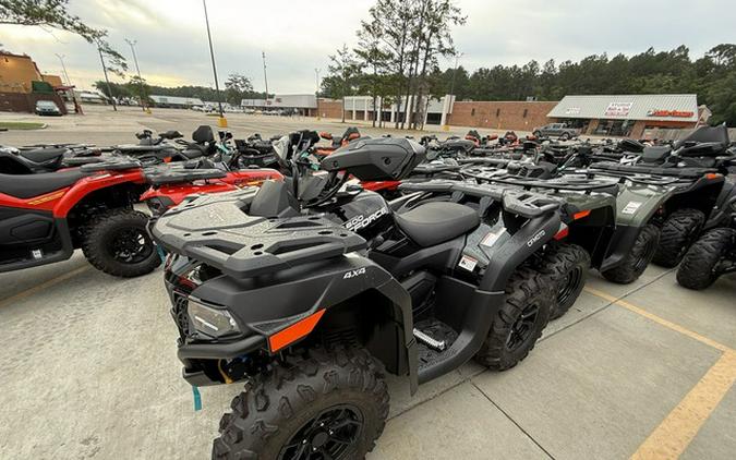 2025 CFMOTO CForce 600