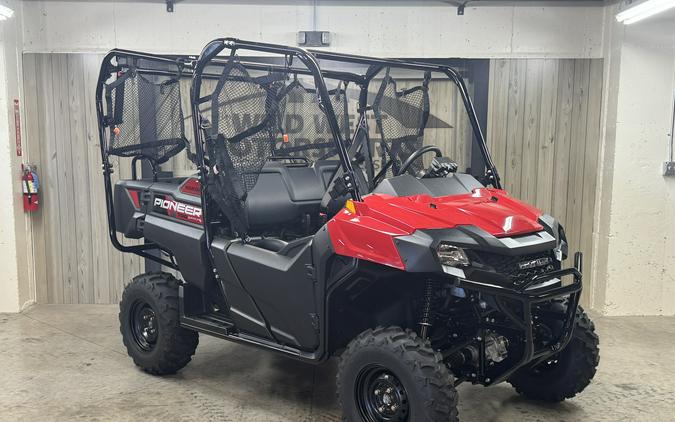 2026 Honda Pioneer 700-4