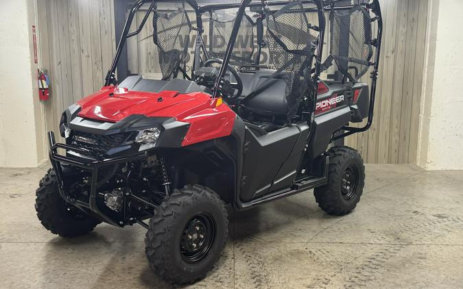 2026 Honda Pioneer 700-4