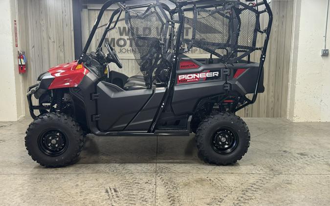2026 Honda Pioneer 700-4