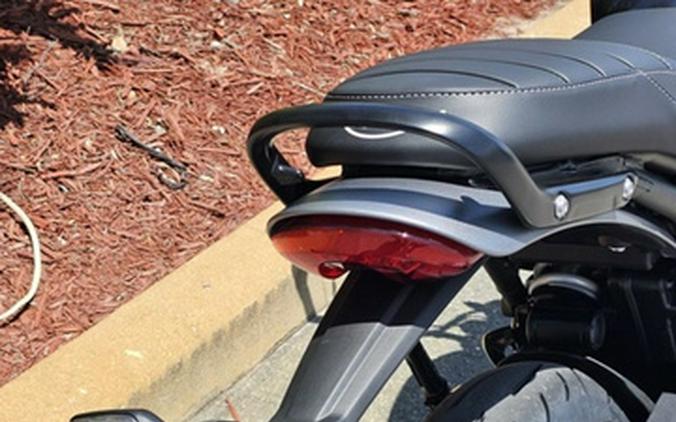 2025 Triumph Speed 400 Phantom Black / Storm Grey Carnival Red Storm Grey