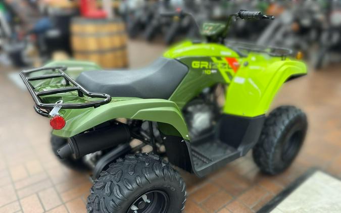 2026 Yamaha GRIZZLY 110