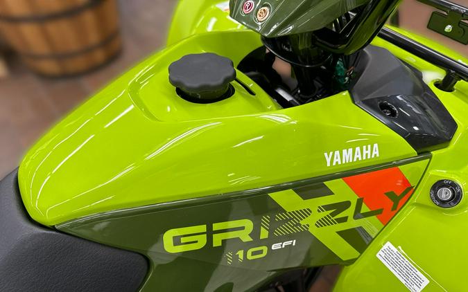 2026 Yamaha GRIZZLY 110